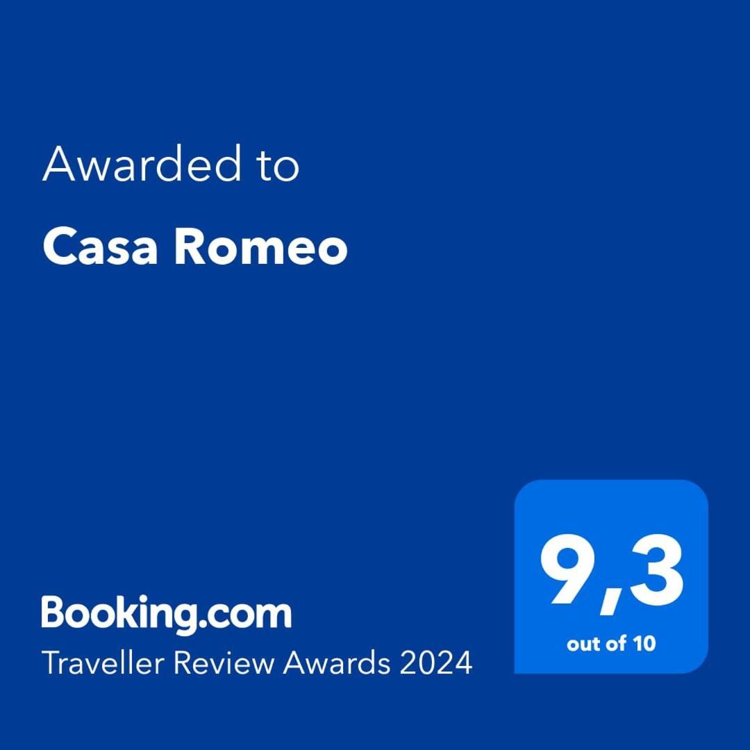 Casa Romeo Villa Adrano Buitenkant foto
